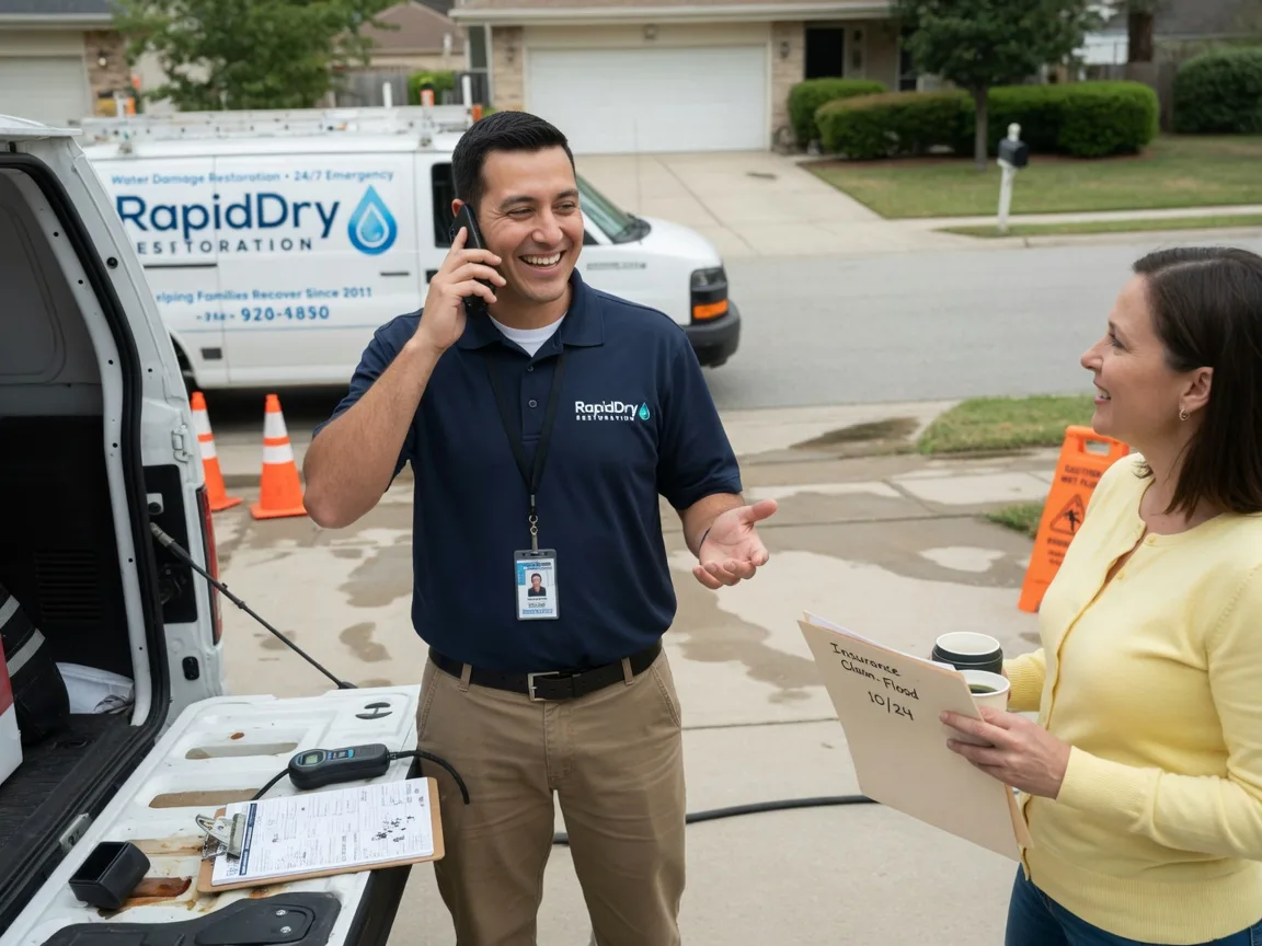 Water Damage Restoration Colwich, KS FAQs